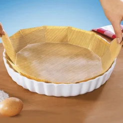 Backmatten & Dauerbackfolien|Die moderne Hausfrau Backfolie Ø 26 cm, rund