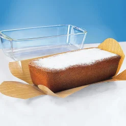 Backmatten & Dauerbackfolien|Die moderne Hausfrau Backfolie Länge 25 cm, eckig