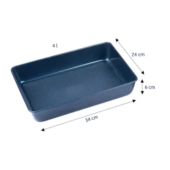 Die moderne Hausfrau Backformen-Set „Diamant“, 3-teilig