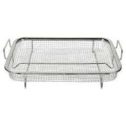 Backbleche & Grillkörbe|Ofenroste & Grillkörbe|Die moderne Hausfrau Backofen-Knusperkorb „Edelstahl“