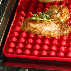 Backmatten & Dauerbackfolien|Hobbyköche|Die moderne Hausfrau Backofen-Matte "Fettfrei"