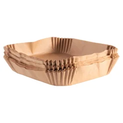 Backmatten & Dauerbackfolien|Die moderne Hausfrau Backpapier für Heißluftfritteusen, 100 Stück