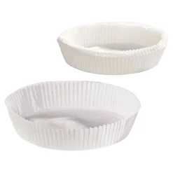 Fritteusen|Die moderne Hausfrau Backpapier-Einlagen für Heißluftfritteusen, 30 Stück