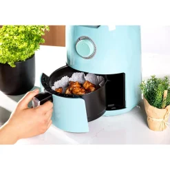 Fritteusen|Die moderne Hausfrau Backpapier-Einlagen für Heißluftfritteusen, 30 Stück