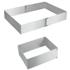 Backformen|Die moderne Hausfrau Backrahmen, verstellbar