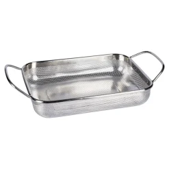 Backbleche & Grillkörbe|Ofenroste & Grillkörbe|Die moderne Hausfrau Backschale „knusprig“