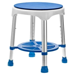 Badhilfen|Bade- & Toilettenhilfen·Bad- & Duschhocker|Die moderne Hausfrau Bad Sicherheitssitz, drehbar