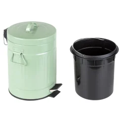 Badaccessoires ·Kosmetikeimer|Die moderne Hausfrau Bad-Abfalleimer, 1 l