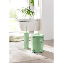 Badaccessoires ·Kosmetikeimer|Die moderne Hausfrau Bad-Abfalleimer, 1 l