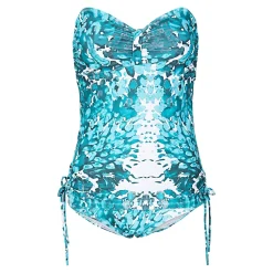 Badebekleidung|Die moderne Hausfrau Badeanzug in Tankini-Optik Carola