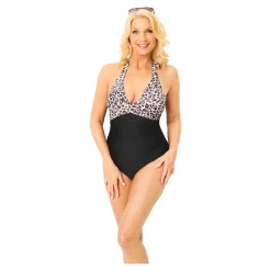 Badebekleidung|Die moderne Hausfrau Badeanzug „Leona“