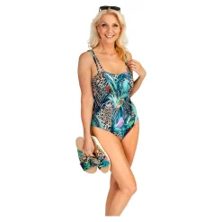 Badebekleidung|Die moderne Hausfrau ﻿Badeanzug „Liliana“