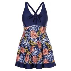 Badebekleidung|Die moderne Hausfrau Badekleid „Mona“