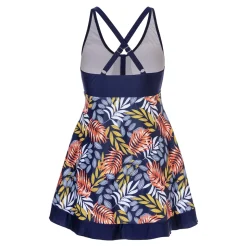 Badebekleidung|Die moderne Hausfrau Badekleid „Mona“