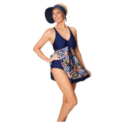 Badebekleidung|Die moderne Hausfrau Badekleid „Mona“