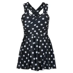 Badebekleidung|Die moderne Hausfrau Badekleid "Punkte"