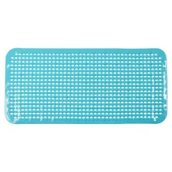 Bade- & Toilettenhilfen·Dusch- & Badewannenmatten|Badewannenmatten & -Kissen|Die moderne Hausfrau Badematte blau