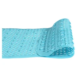 Bade- & Toilettenhilfen·Dusch- & Badewannenmatten|Badewannenmatten & -Kissen|Die moderne Hausfrau Badematte blau