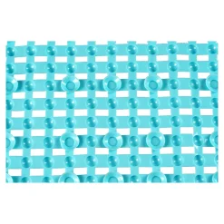 Bade- & Toilettenhilfen·Dusch- & Badewannenmatten|Badewannenmatten & -Kissen|Die moderne Hausfrau Badematte blau