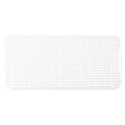 Bade- & Toilettenhilfen·Dusch- & Badewannenmatten|Badewannenmatten & -Kissen|Die moderne Hausfrau Badematte weiß
