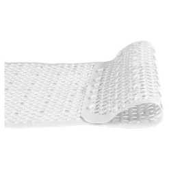 Bade- & Toilettenhilfen·Dusch- & Badewannenmatten|Badewannenmatten & -Kissen|Die moderne Hausfrau Badematte weiß