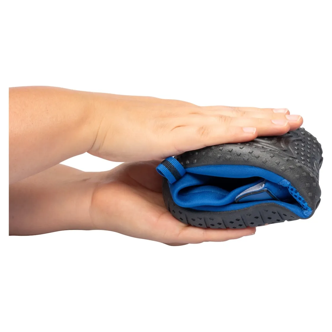 Badeschuhe|Badeschuhe|Die moderne Hausfrau Badeschuh „unisex“ blau