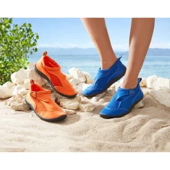 Badeschuhe|Badeschuhe|Die moderne Hausfrau Badeschuh „unisex“ orange