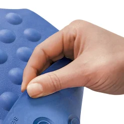 Bade- & Toilettenhilfen·Dusch- & Badewannenmatten|Die moderne Hausfrau Badewanneneinlage "Premium" blau
