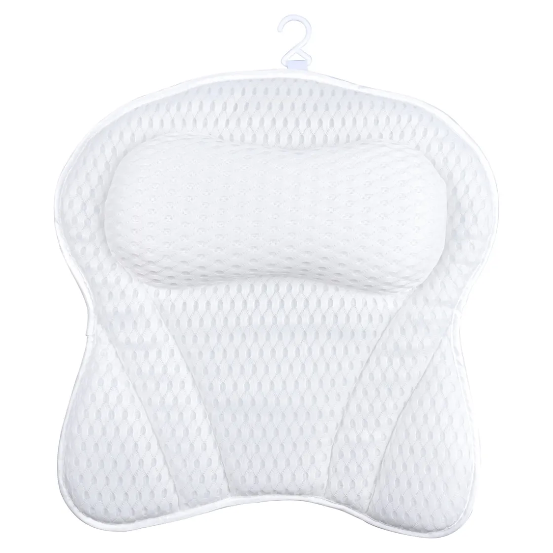 Badewannenmatten & -Kissen|Die moderne Hausfrau Badewannenkissen "4D-Air-Mesh"