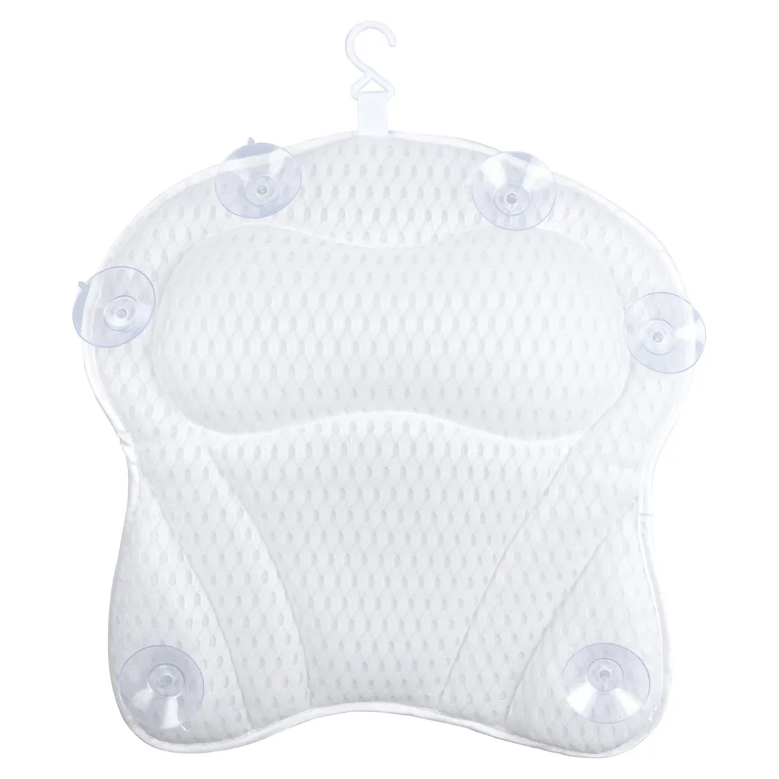 Badewannenmatten & -Kissen|Die moderne Hausfrau Badewannenkissen "4D-Air-Mesh"