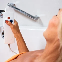 Badhilfen|Bade- & Toilettenhilfen·Bad- & Duschhocker|Die moderne Hausfrau Badewannenlifter 