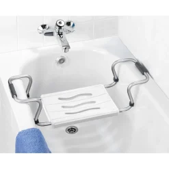 Badhilfen|Die moderne Hausfrau Badewannensitz "SECURA"