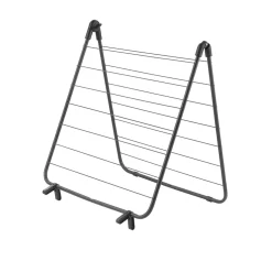 Wäscheständer|Die moderne Hausfrau Badewannentrockner "Nevis Onyx"