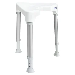 Badhilfen|Bade- & Toilettenhilfen·Bad- & Duschhocker|Die moderne Hausfrau Badhocker dreieckig TAYO