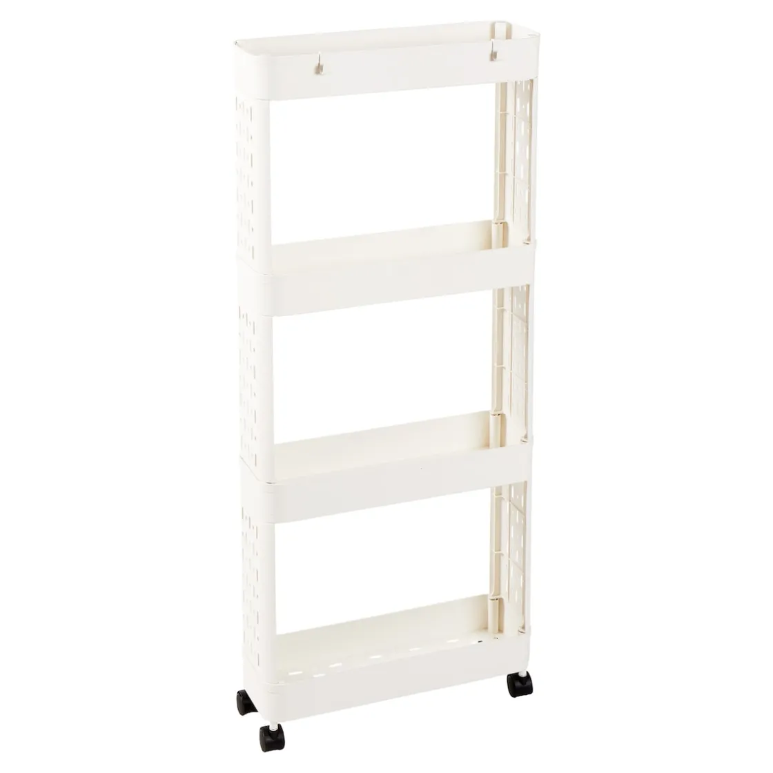 Badmöbel|Die moderne Hausfrau Badrollwagen 4 Fächer