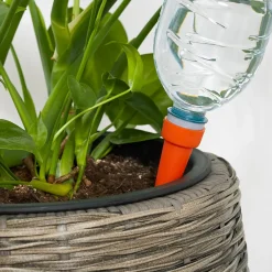 Gartenbewässerung|Die moderne Hausfrau Balkon-Bewässerungshilfen, 6 Stück