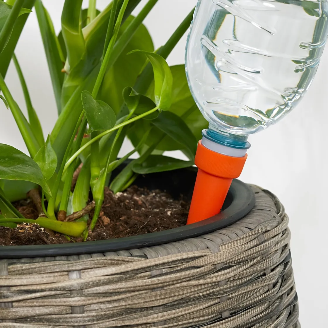 Gartenbewässerung|Die moderne Hausfrau Balkon-Bewässerungshilfen, 6 Stück