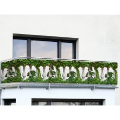 Sichtschutz|Die moderne Hausfrau Balkon-Sichtschutz Efeu