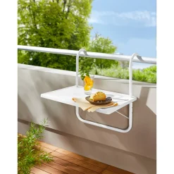 Gartentische|Die moderne Hausfrau Balkontisch "Kompakt"