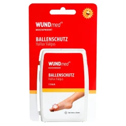Fußpflegeprodukte·Fußschutz|Die moderne Hausfrau ﻿Ballenschutz Hallux valgus, 3 Stück