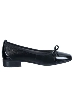 Damen Die moderne Hausfrau Ballerinas schwarz