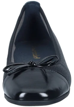 Damen Die moderne Hausfrau Ballerinas schwarz