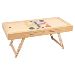 Puzzletische|Spiele|Die moderne Hausfrau Bambus Spiel- und Puzzletisch 