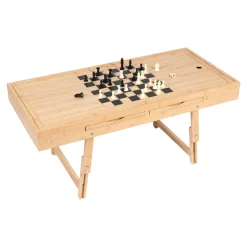 Puzzletische|Spiele|Die moderne Hausfrau Bambus Spiel- und Puzzletisch 