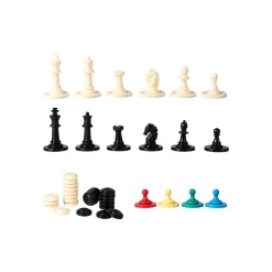 Puzzletische|Spiele|Die moderne Hausfrau Bambus Spiel- und Puzzletisch 