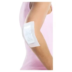 Kälte- & Wärmetherapie|Lavendel-Liebhaber|Die moderne Hausfrau Bambus- und Lavendel-Pflaster-Set, 10 Stück + 10 Gratis