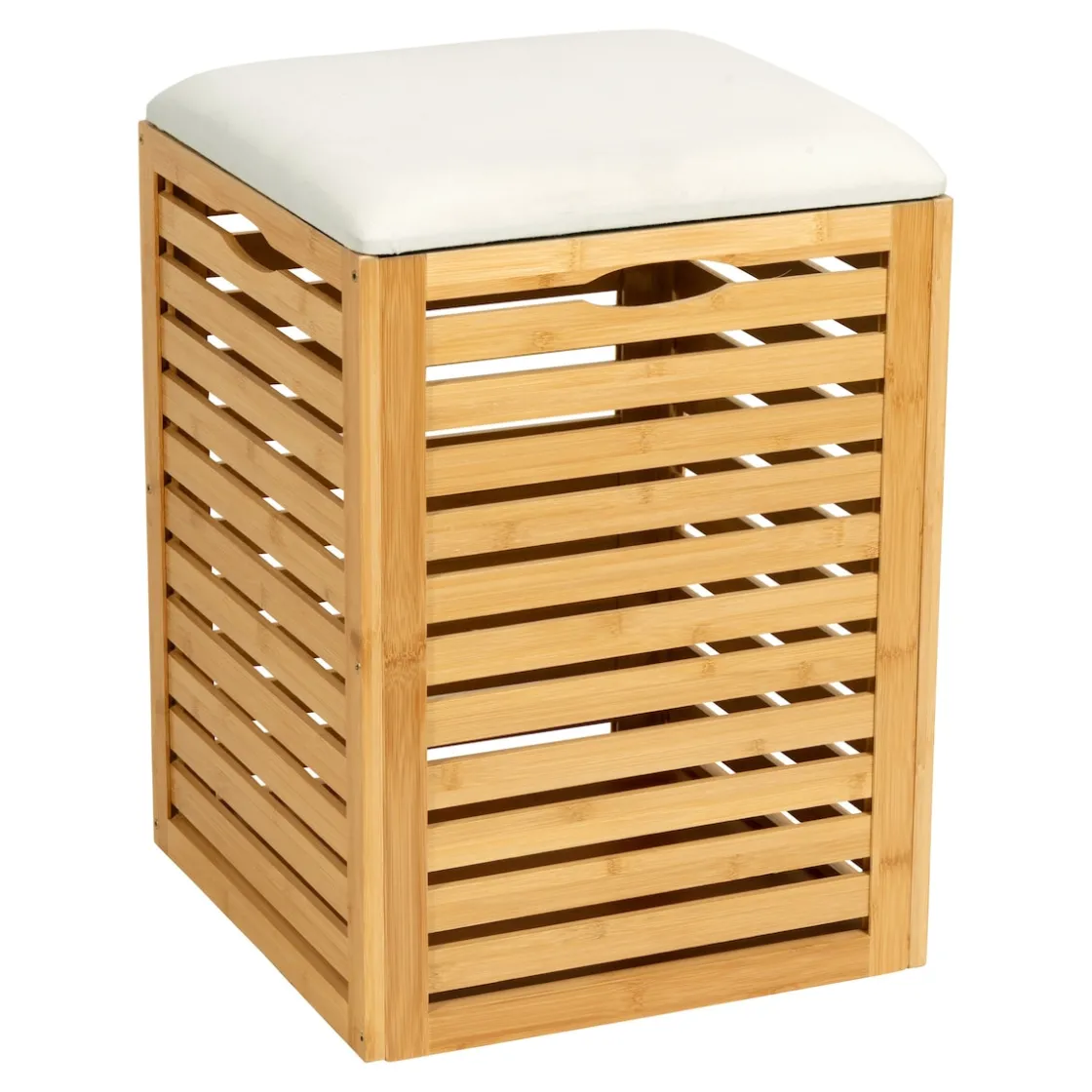 Sitzmöbel ·Sitzhocker & Sessel|Die moderne Hausfrau Bambus-Aufbewahrungshocker