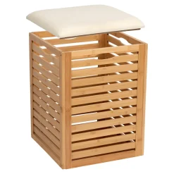 Sitzmöbel ·Sitzhocker & Sessel|Die moderne Hausfrau Bambus-Aufbewahrungshocker