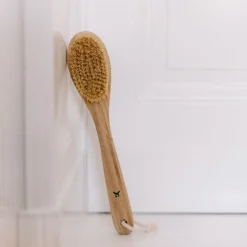 Badebürsten & Eincremehilfen|Die moderne Hausfrau Bambus-Badebürste