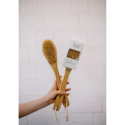Badebürsten & Eincremehilfen|Die moderne Hausfrau Bambus-Badebürste